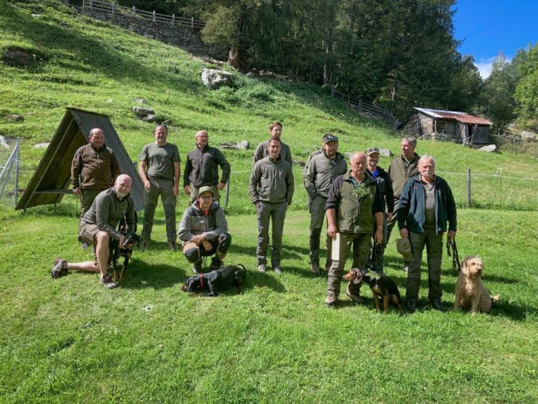 Schweissprüfung vom 29.8.2021 in Oberems Wallis