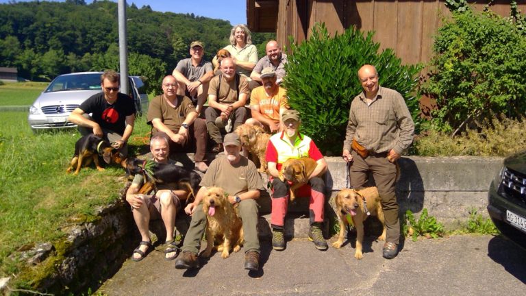 Erste Schweissübung der Regionalgruppe Mittelland vom 27.06.2021