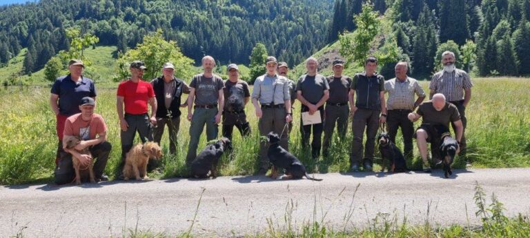 Schweissprüfung vom 12. Juni 2022 in Willerzell/Schwyz