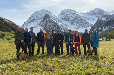 ALP und Brackierseminar Davos-Sertig, 05./06. Oktober 2024 SKÖBR Graubünden/Ostschweiz