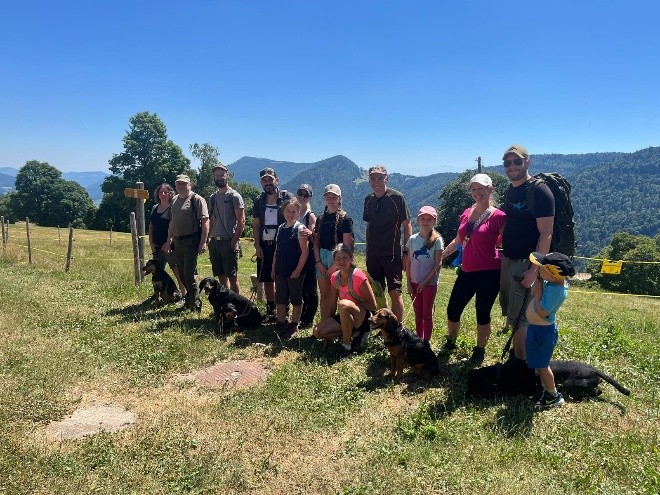 Brackenwanderung Region Nordwestschweiz 29.06.2025