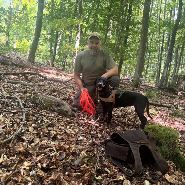 20. Verbandsfährtenschuhprüfung der Brackenzuchtvereine in Rothenbuch/Spessart am 28.06.2025